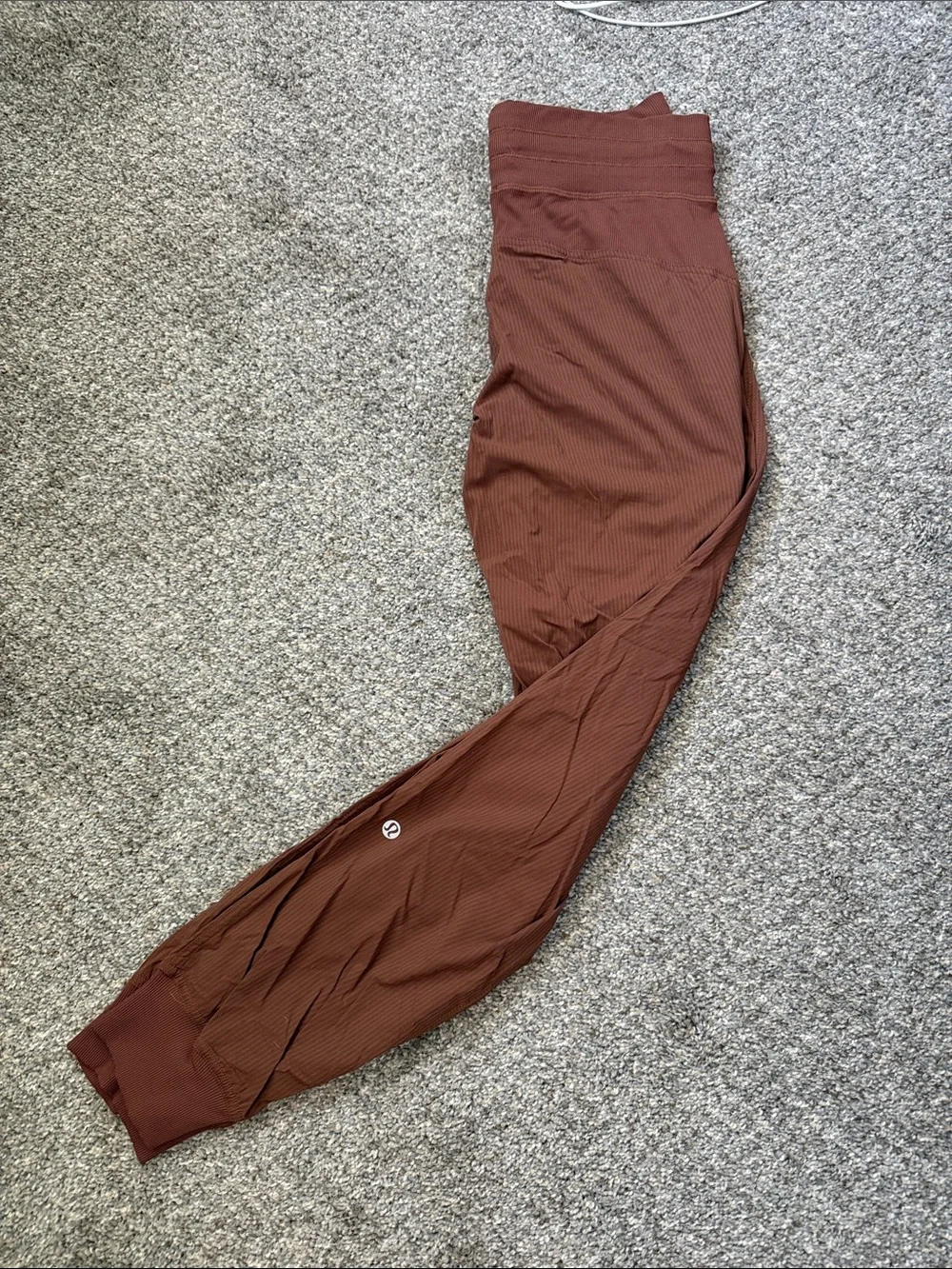 lululemon athletica Women's Brown 7/8 Mid Rise Dance Studio pant